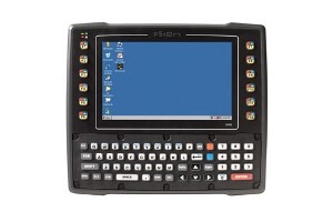 Zebra VH10 Rugged Vehicle Mount Computer